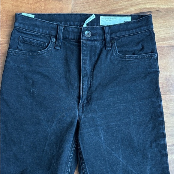 rag & bone black jeans - Picture 2 of 11